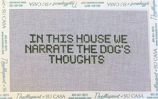 Narrate the Dog’s Thoughts by From Madison Ave.
