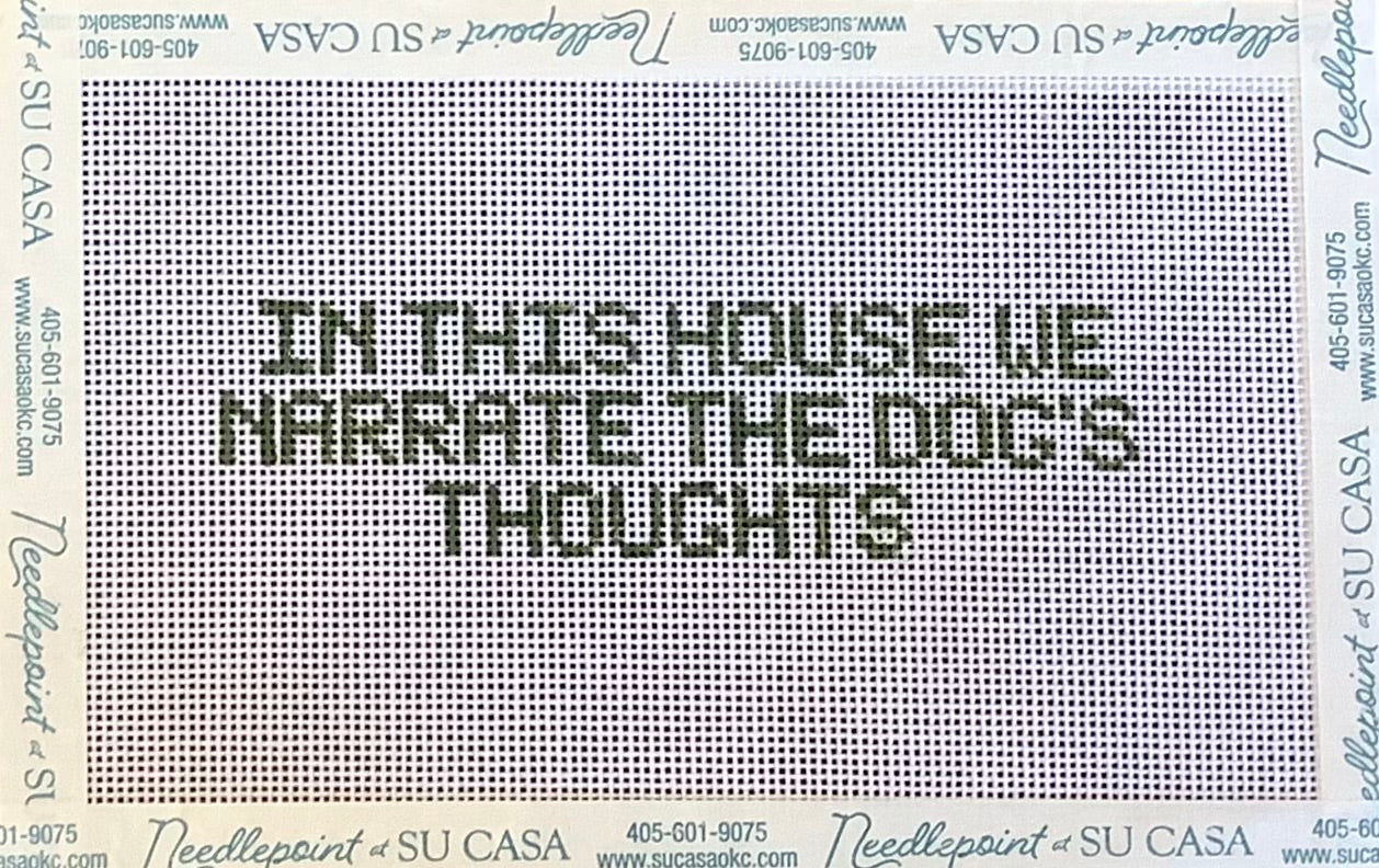 Narrate the Dog’s Thoughts by From Madison Ave.