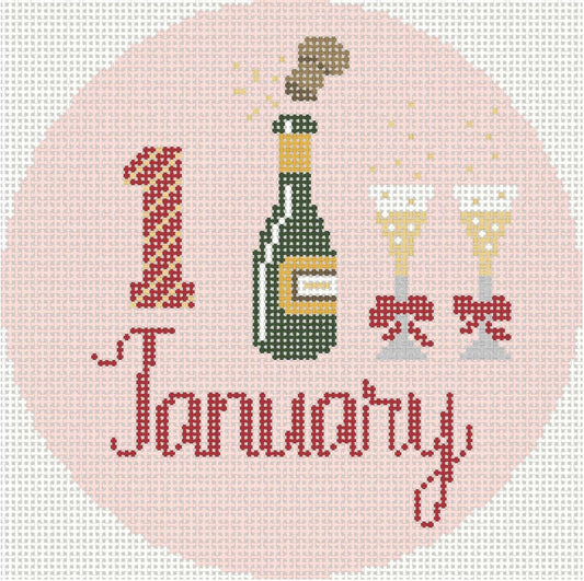 January Calendar Series by The Collection Designs