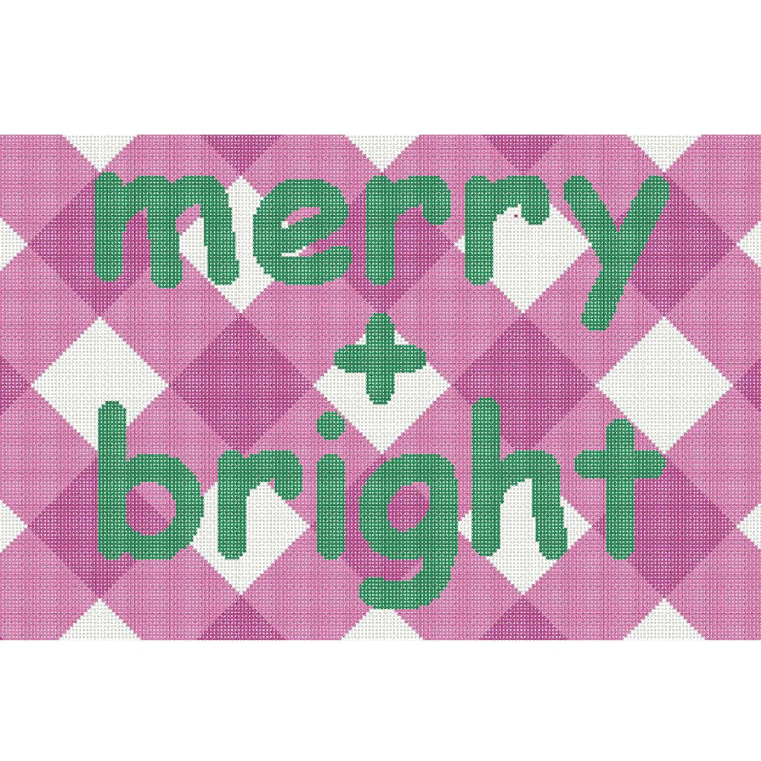 Merry & Bright Magenta by The Collection Designs