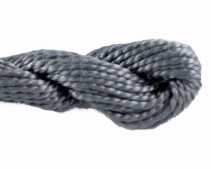 DMC Pearl 3 - DK Steel Gray - 414
