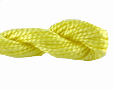 DMC Pearl 3 - LT Lemon - 445