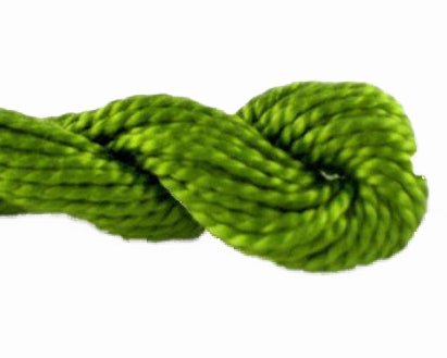 DMC Pearl 3 - LT Avocado Green - 470
