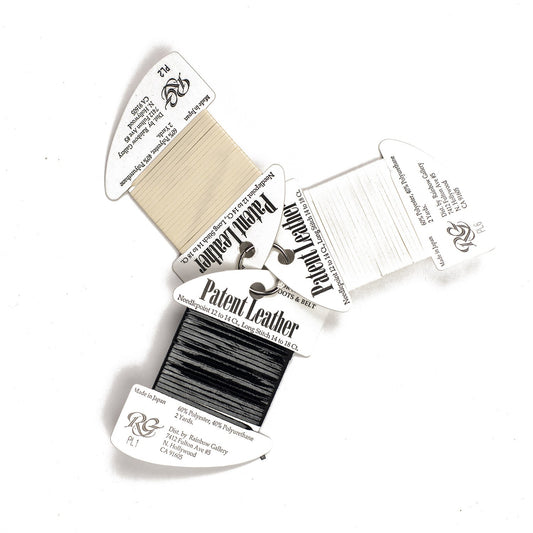 Patent Leather- White PL6