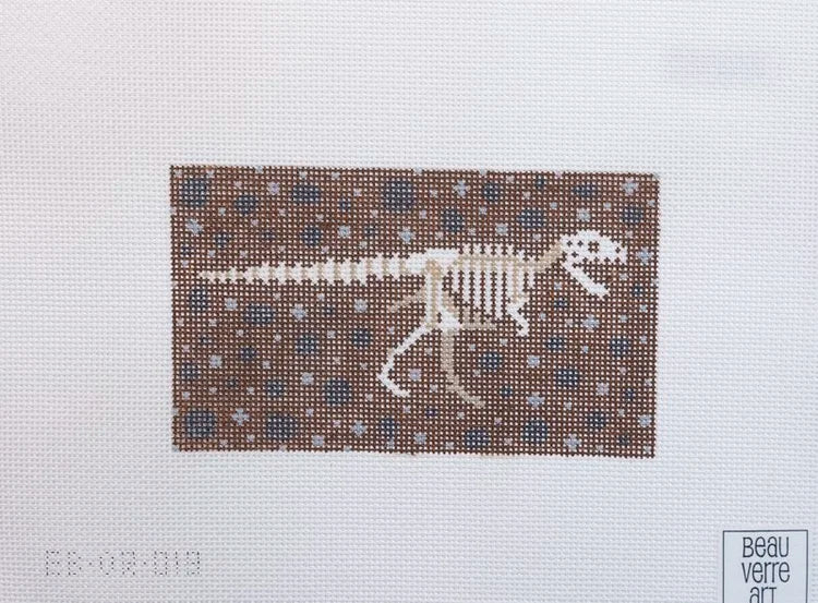 T Rex Fossil by Beau Verre Art