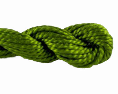 DMC Pearl 3 - DK Moss Green - 580