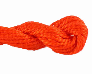 DMC Pearl 3 - Bright Orange - 608