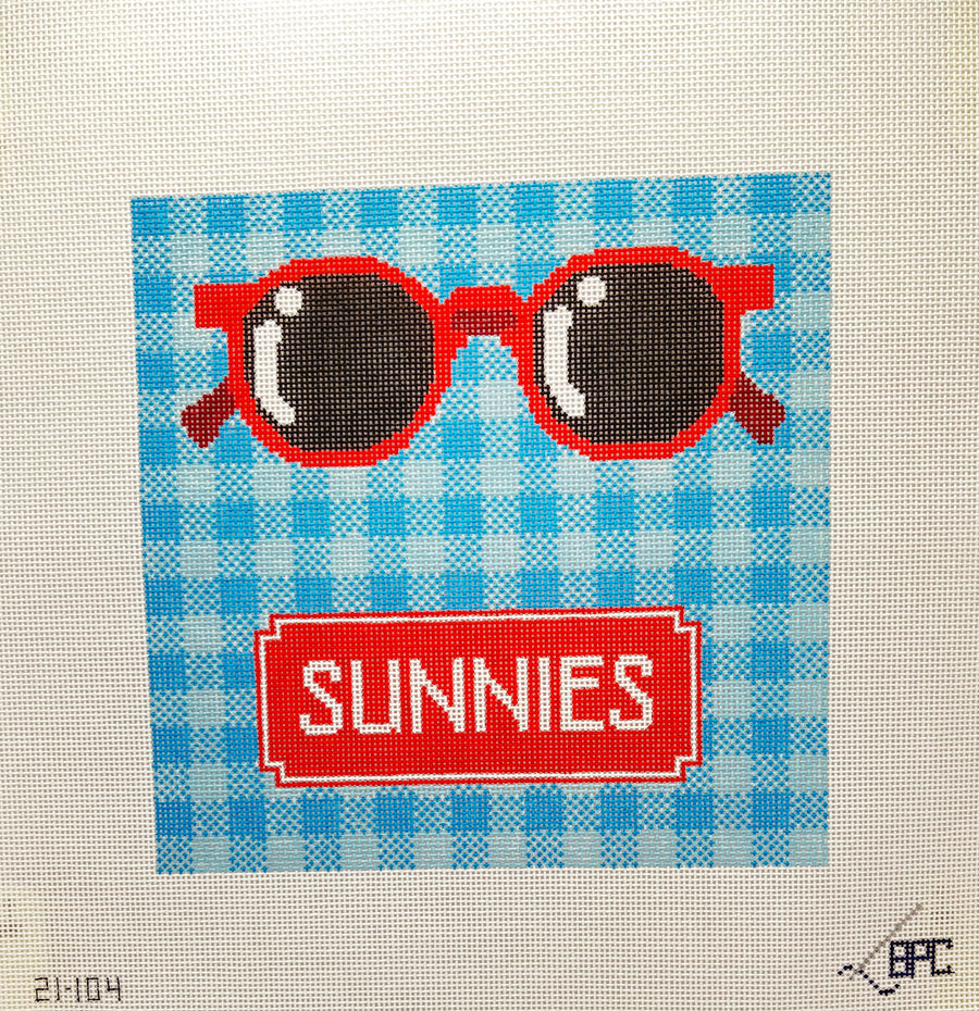 Sunnies Eyeglass Case by Blueberry Point Canvas