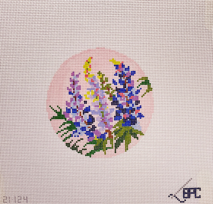 Bluebonnet 4" Round by Blueberry Point Canvas