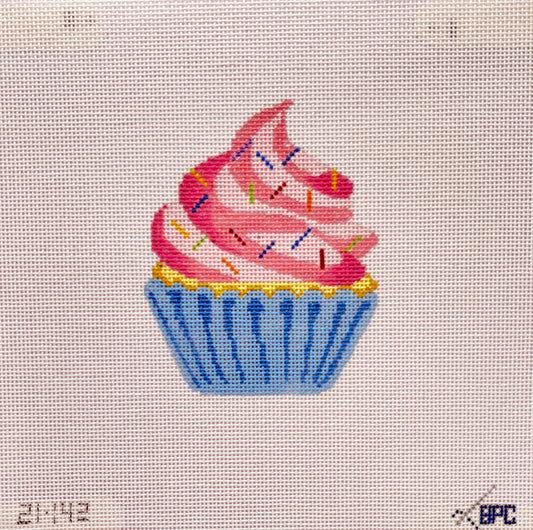 Pink Cupcake by Blueberry Point Canvas
