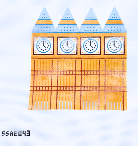 3D Big Ben by Stitch Style