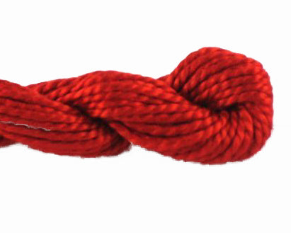 DMC Pearl 3 - VDK Coral Red - 817