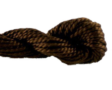 DMC Pearl 3 - V DK Coffee Brown - 898