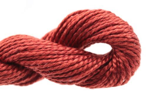 DMC Pearl 3 - DK Terra Cotta - 355