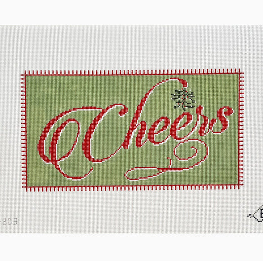 Holiday Cheers by Blueberry Point Canvas