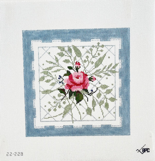 Maritime Rose by Blueberry Point Canvas