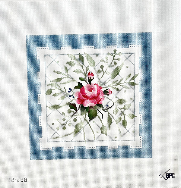 Maritime Rose by Blueberry Point Canvas