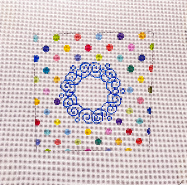 Polka Dot by Blueberry Point Canvas