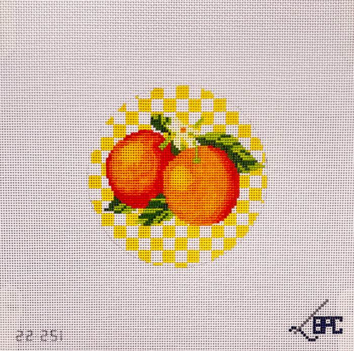 Oranges by Blueberry Point Canvas