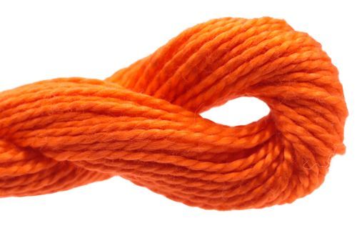 DMC 5 Pearl Bright Orange-608