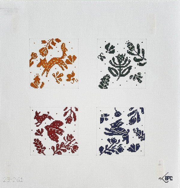 Animal Coaster Set by Blueberry Point