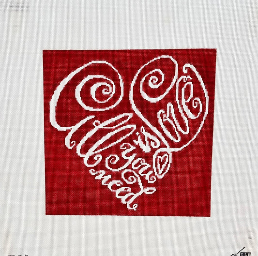 All You Need is Love by Blueberry Point