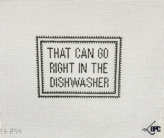 Right in the Dishwasher by Blueberry Point