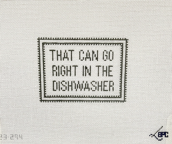 Right in the Dishwasher by Blueberry Point