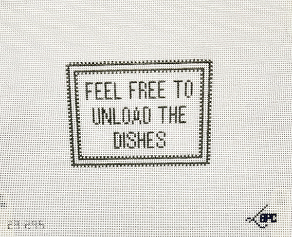 Unload the Dishes by Blueberry Point