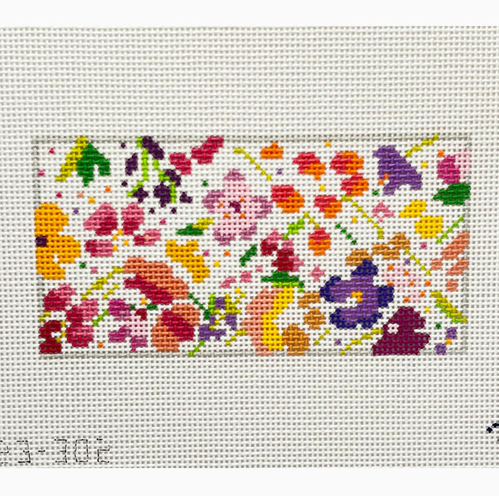 Preppy Floral 3x6 Insert by Blueberry Point