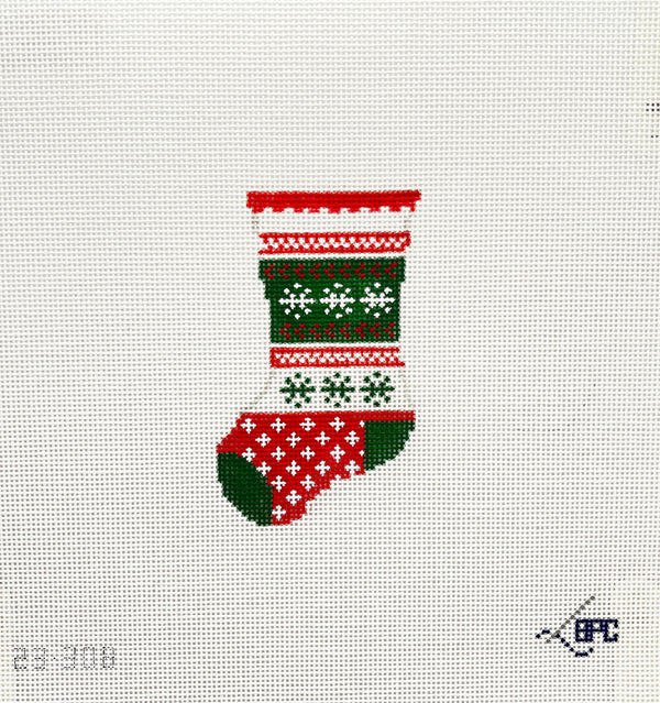 Micro Sweater Stocking by Blueberry Point