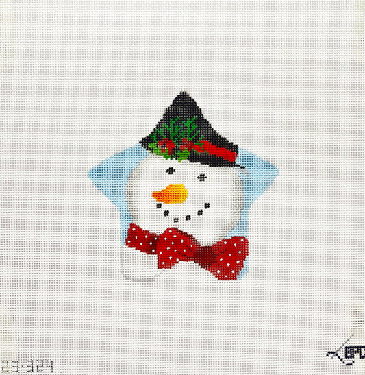 Snowman Star by Blueberry Point