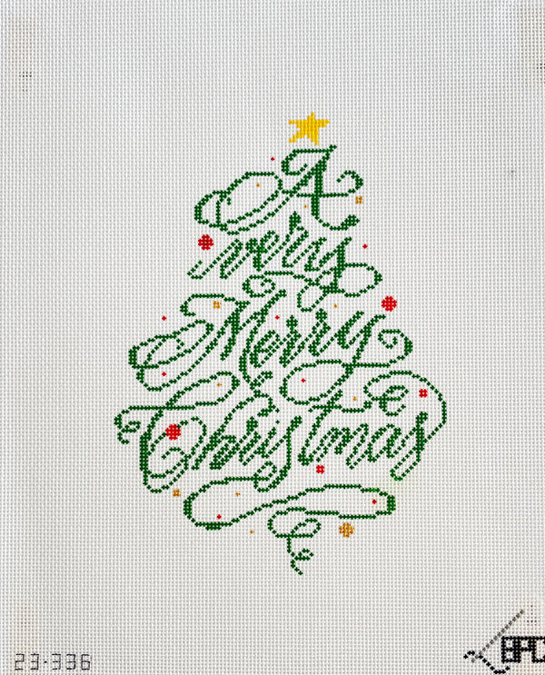 A Very Merry Christmas by Blueberry Point Canvas