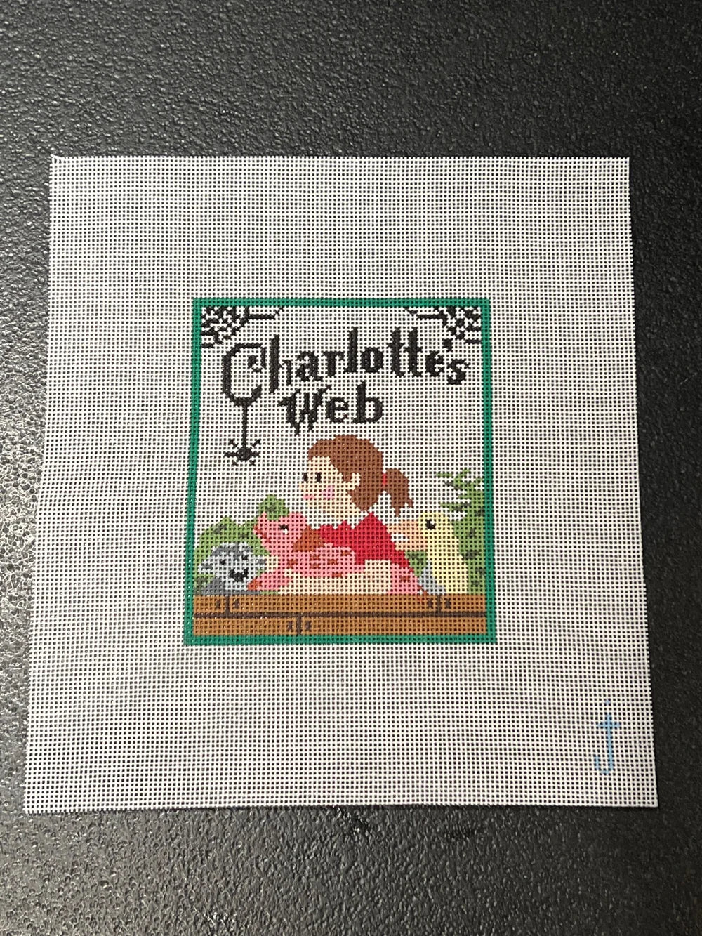 Storybooks-Charlotte's Web by Jessica Tongel Designs
