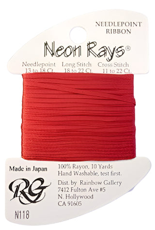Neon Rays- Red N118