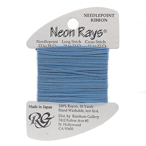 N121 Federal Blue - Neon Rays