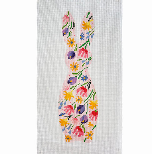 Bunny Tulips and Jonquils by Blueberry Point Canvas