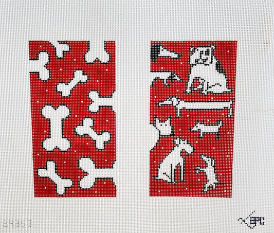 Dog Sunglass Case by Blueberry Point Canvas