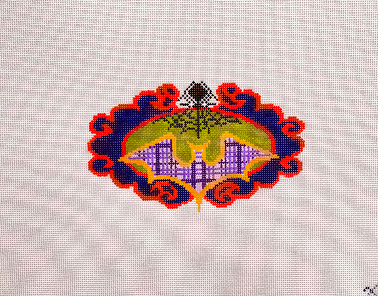 Halloween Bats Attachment by Blueberry Point Canvas