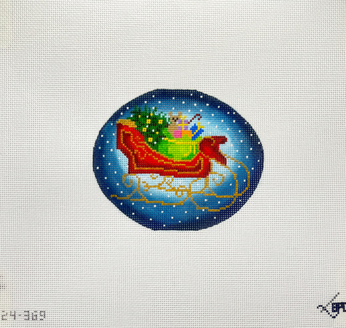 Sleigh by Blueberry Point Canvas