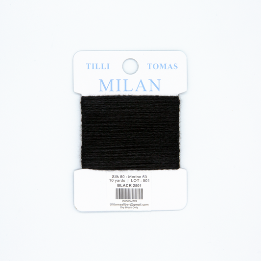 Milan Card - Black