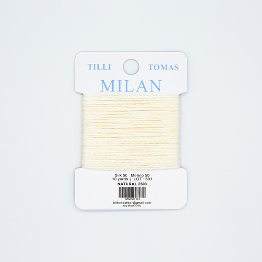 Milan Card - Natural