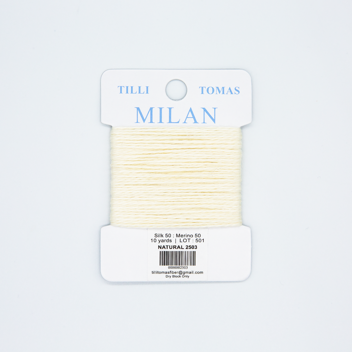 Milan Card - Natural