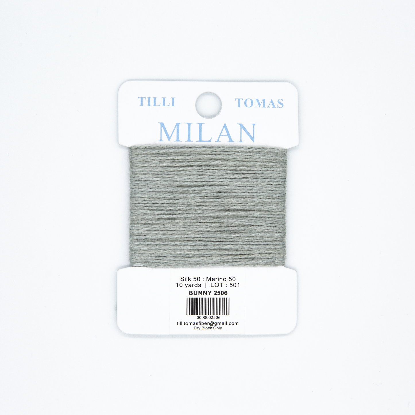 Milan Card - Bunny