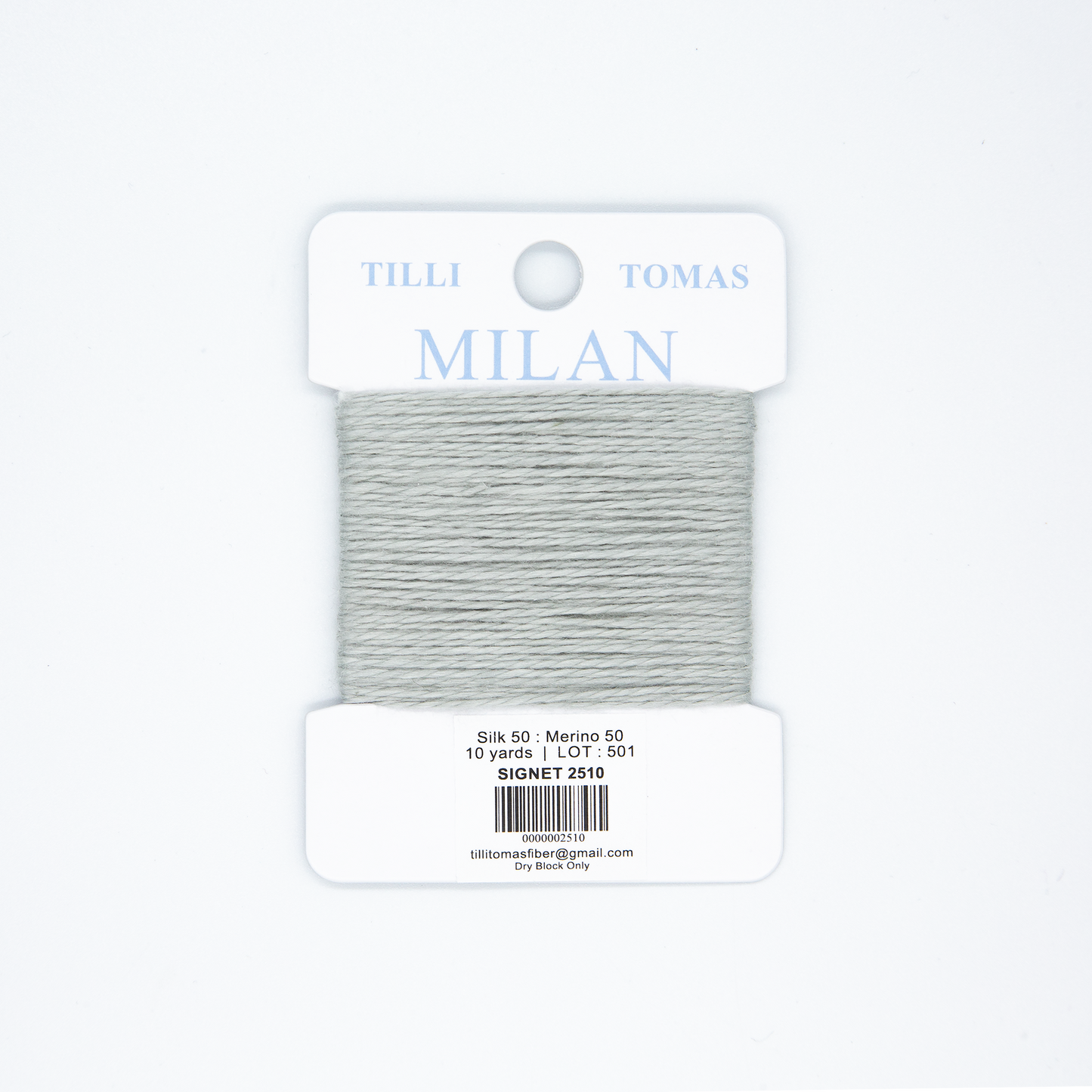 Milan Card - Signet