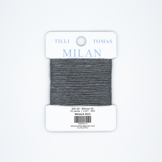 Milan Card - Whale