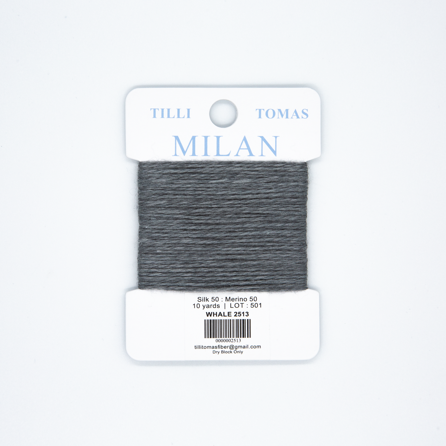 Milan Card - Whale