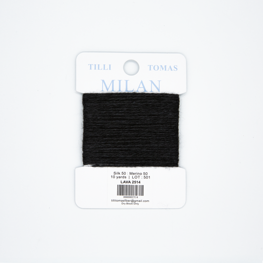 Milan Card - Lava