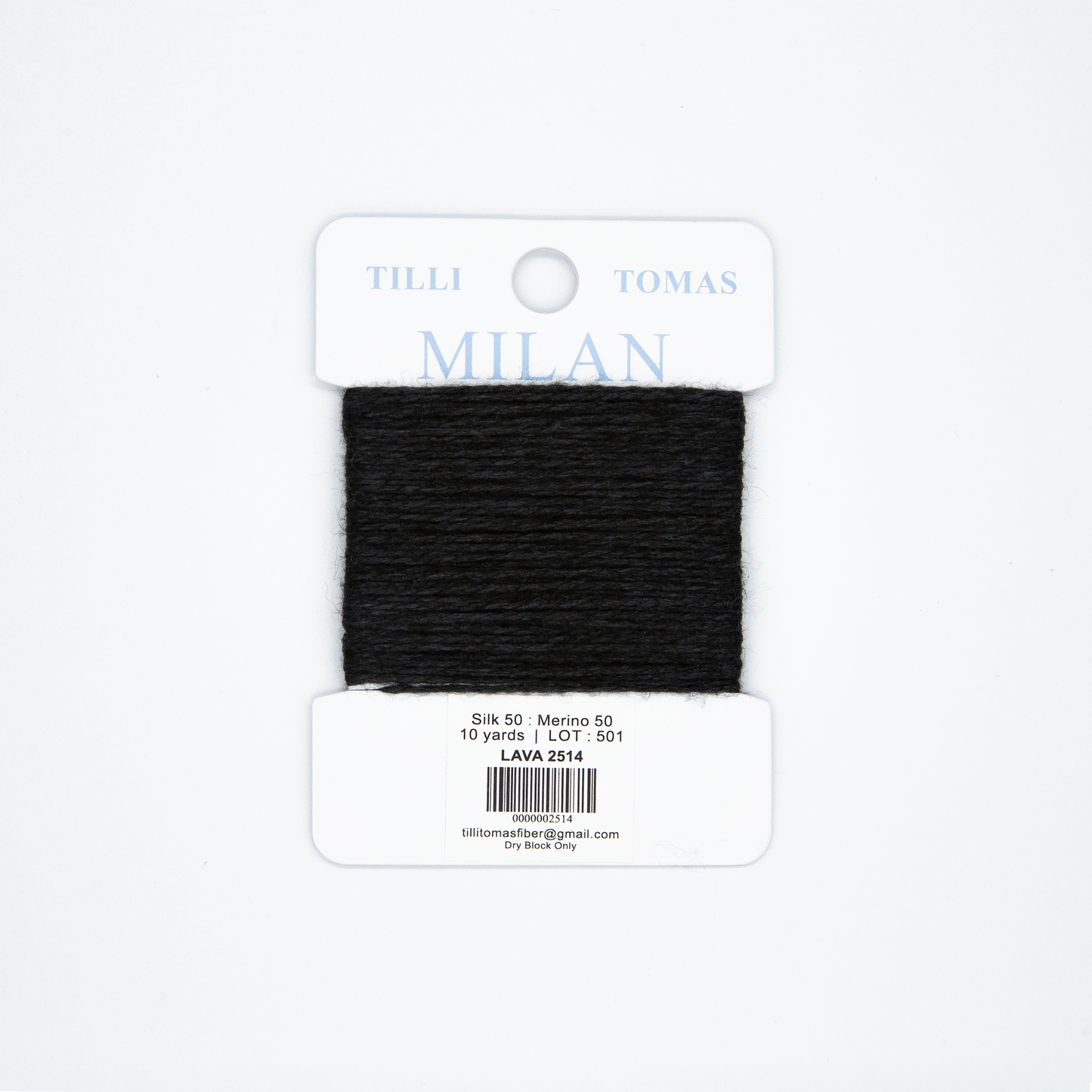 Milan Card - Lava