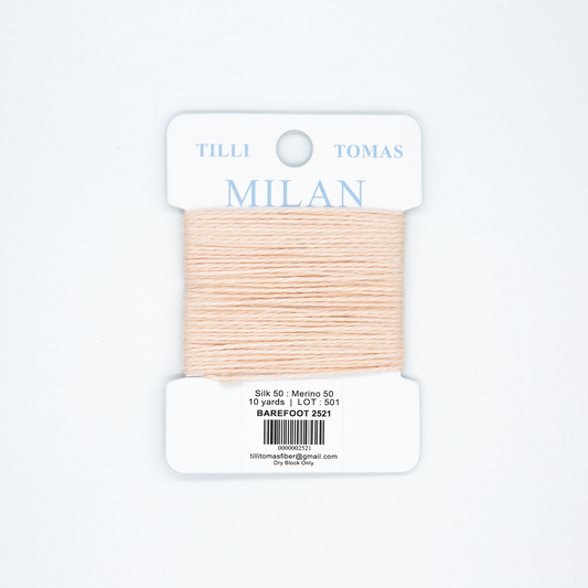 Milan Card - Barefoot